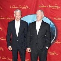 Anderson Cooper attends the unveiling his new wax figure photos | Picture 75937